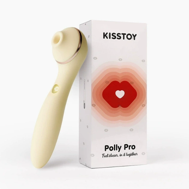 Kisstoy поколение 2/плюс поколение 3 Maxi Polly — присасывающийся женский мастурбатор, секс-игрушка