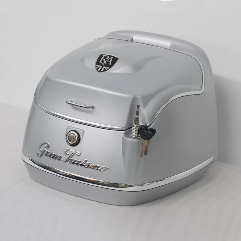 Suitable for Ra Gt150 Motorcycle Retro Tail Box, Pedal Trunk, Cargo Box, Luggage Box, Special Modification Accessories