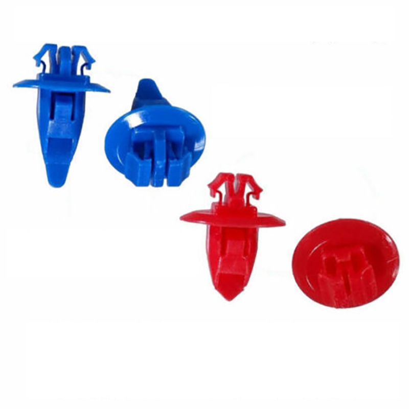 Aplicable a Highlander Land Cruiser guardia hebilla coche hebilla de nylon D130 + D127 combinación 26 unids