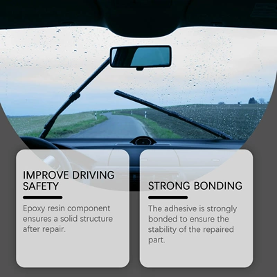 Care Tool Crack Glass – Auto glass repair liquid