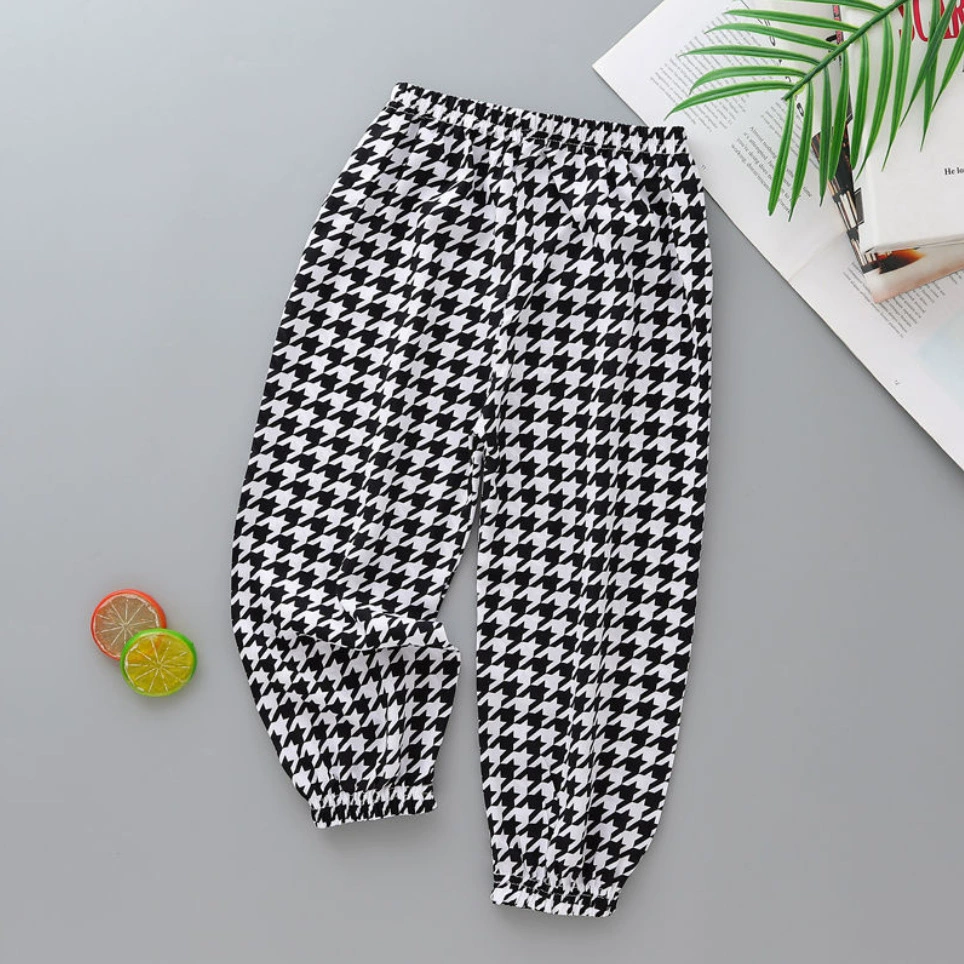 Mosquito repellent, breathable trousers