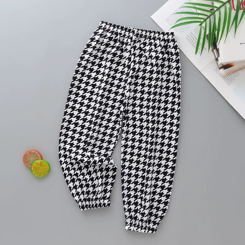 Mosquito repellent, breathable trousers