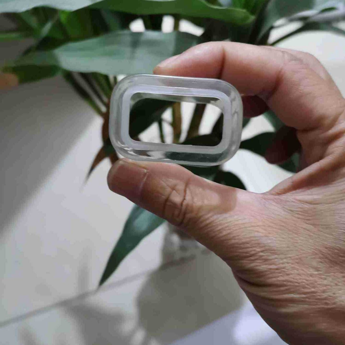 Suitable for iphone Apple 20W charging head protective case high transparent TPU material fast charging head protective case