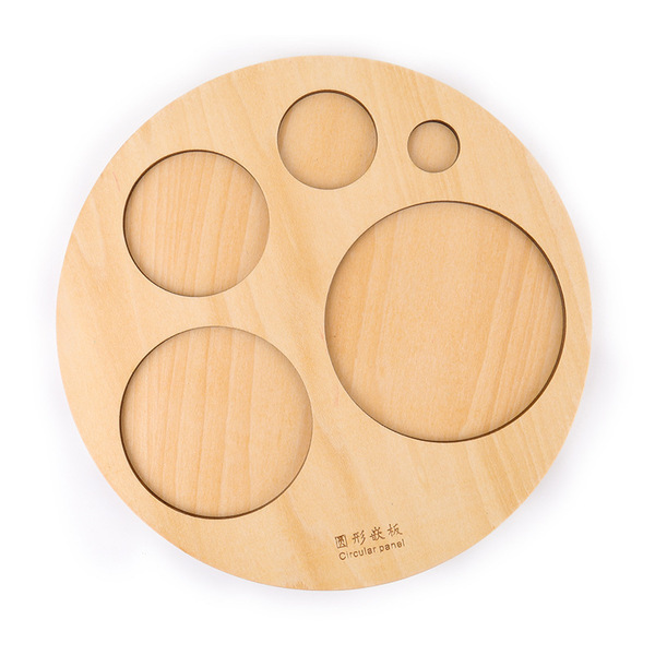 Children's wooden toy geometric shape cognition Montessori