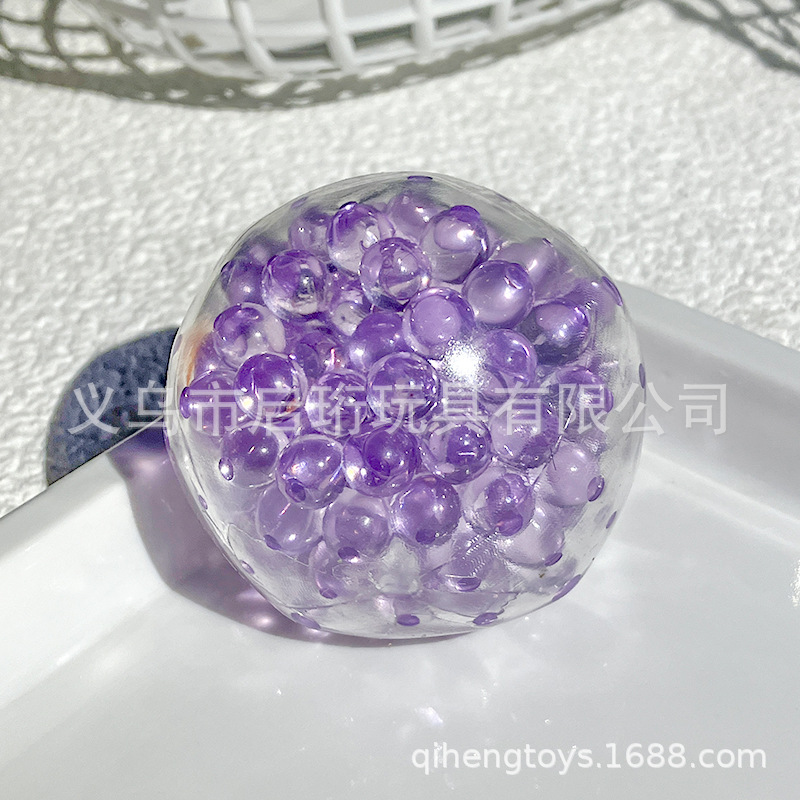 아크릴 투명 보라색