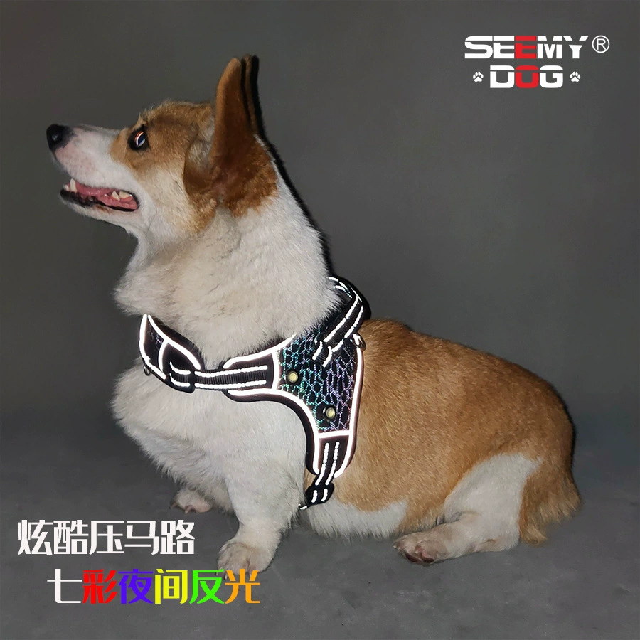 Amazon трансграничный спот фантомный светоотражающие седло