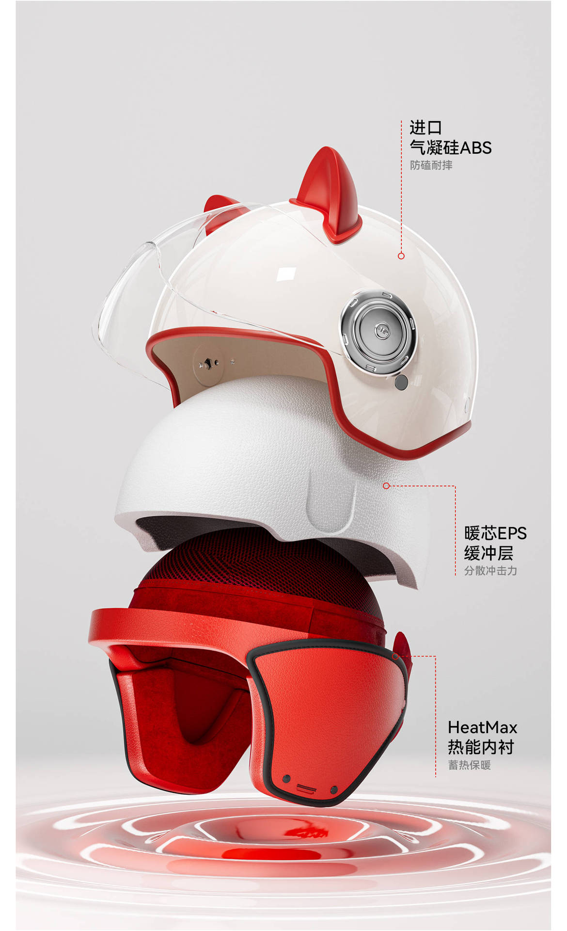 Yinglan 3C Certified Electric Motorcycle Helmet for Men and Women, Universal for All Seasons, National Standard Winter Battery Car Safety Helmet