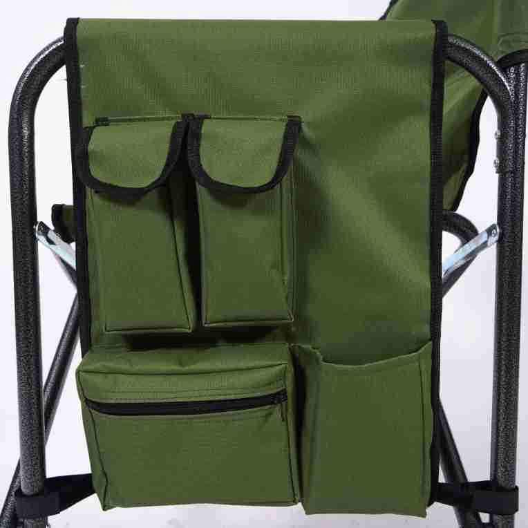 [Daxuan Outdoor] Silla de director de campamento de montaña plegable Silla de camping Mesa de respaldo de malla Silla de playa de tela Oxford