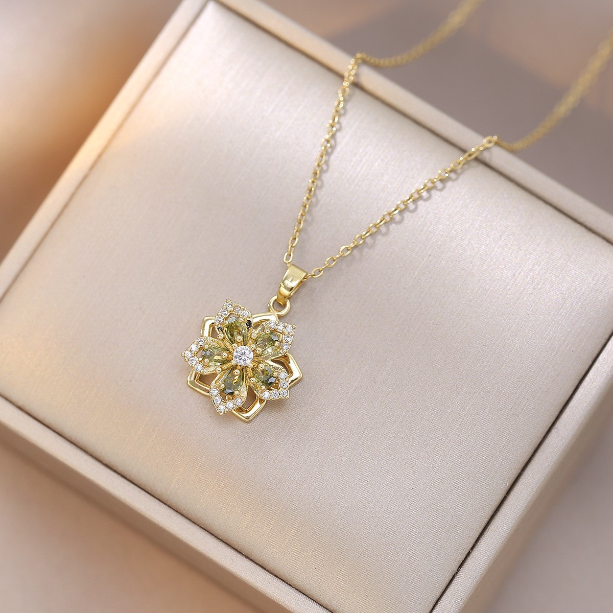 X1310 gold olive green-10