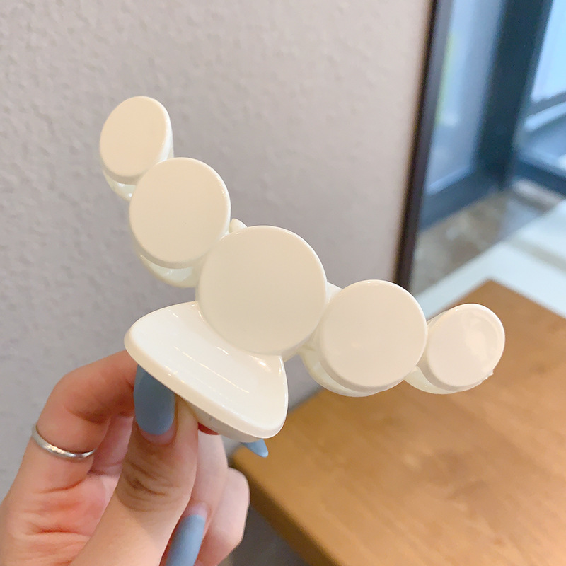 Clip de cabello de alta sensación de gran tamaño para mujeres más agarrar clip de cabello de tiburón en la parte posterior de la cabeza de los productos al por mayor