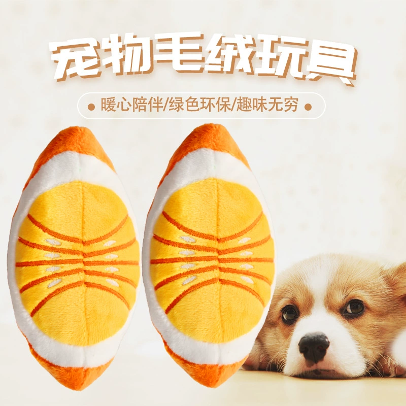 Моделирование фруктов игрушка для собак звуковая плюшевая игрушка кошка Трава кошачья мята устойчивая к укусу игрушка для домашних животных товары для кошек