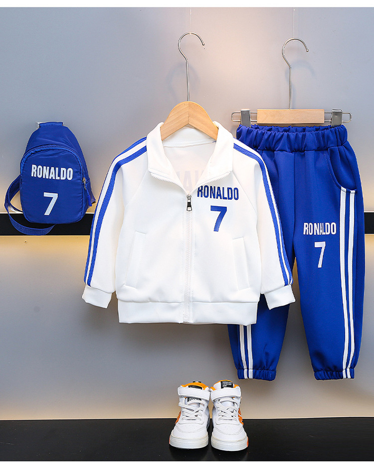 Boy's suit Children's spring and autumn sportswear boy baby handsome tide_voghion.com