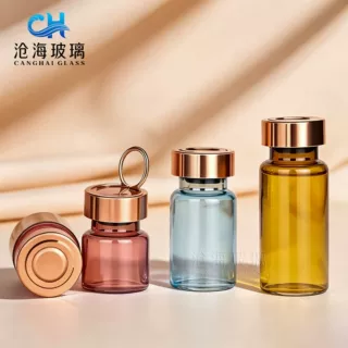定制卡口西林瓶3-30ml西林瓶原液瓶冻干粉瓶撕拉医美瓶包材精华瓶