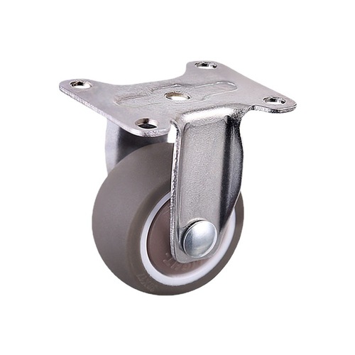 1 inch 1.5 inch 2 inch crib furniture universal wheel rubber caster silent wheel directional wheel with brake