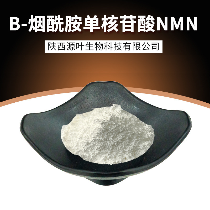 Β-Nicotinamide Mononucleotide Nmn Source Leaf Wholesale Enzyme Catalysis Method Food Grade Nmn Powder