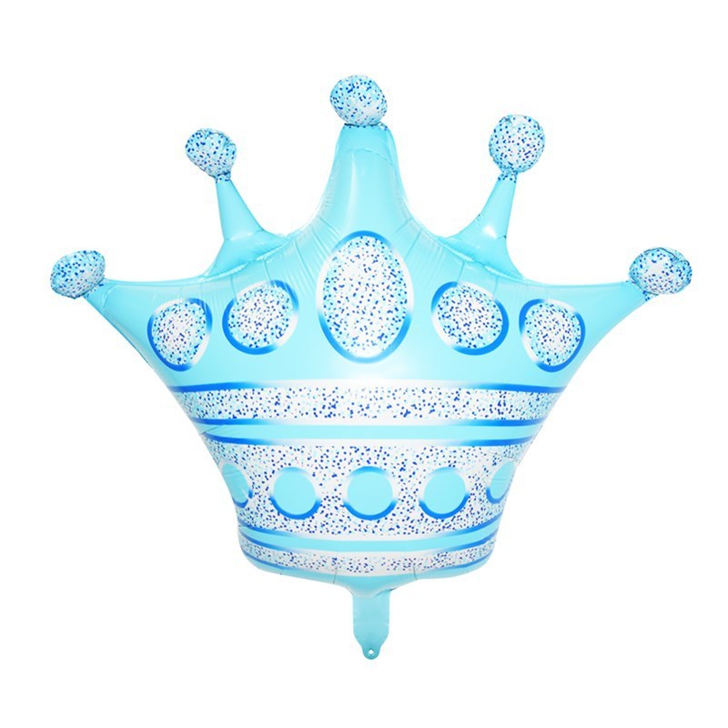 新しいミニクラウンアルミフィルムバルーン诞生日パーティー子供のおもちゃクラウンミニバルーン卸売|undefined