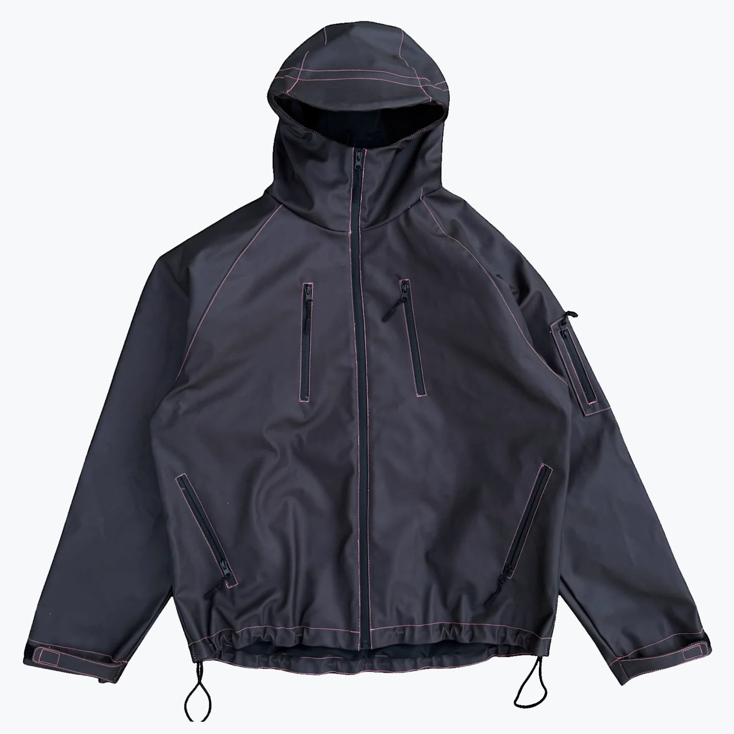 New Custom Composite Casual Color-Changing Jacket Waterproof Windproof Cold-Proof Men's Jacket Loose and Stylish Men's Jacket