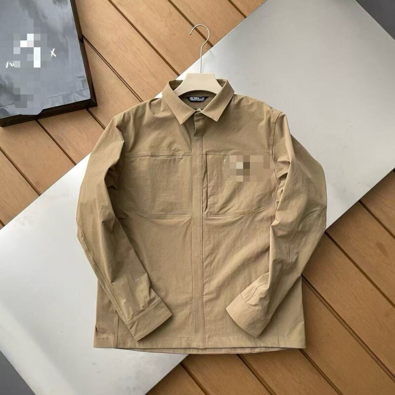 High Version Taizhou Niaojia Same Style New Gamma Shirt Casual Outdoor Business Men and Women Same Style Long Sleeves