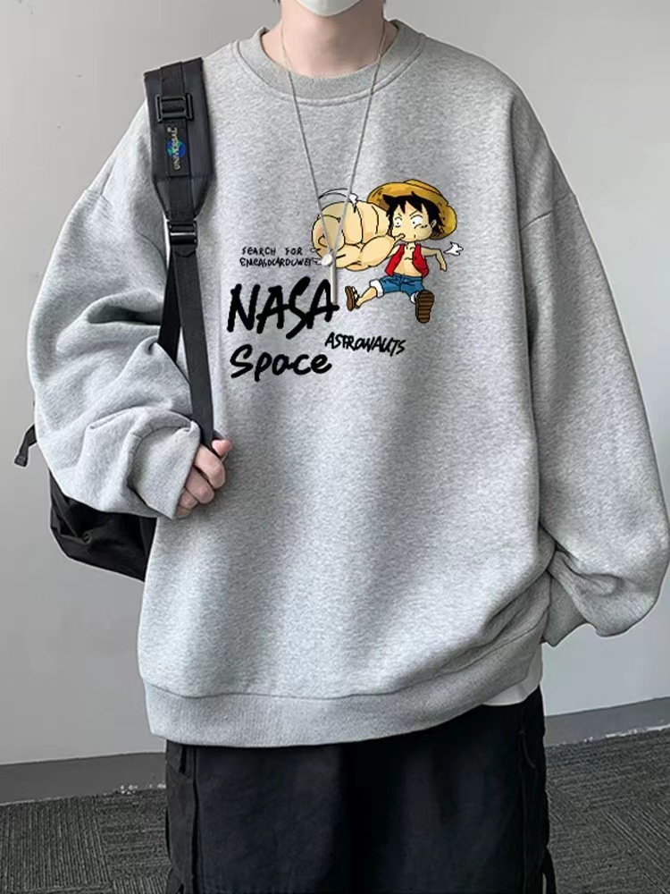 라이트 그레이(밀짚모자 소년)