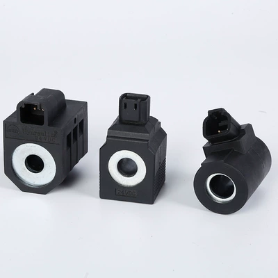 Weranwo E360B Bevel solenoid valve JCB solenoid valve coil R215-7 R0-5/7 flame-out switch