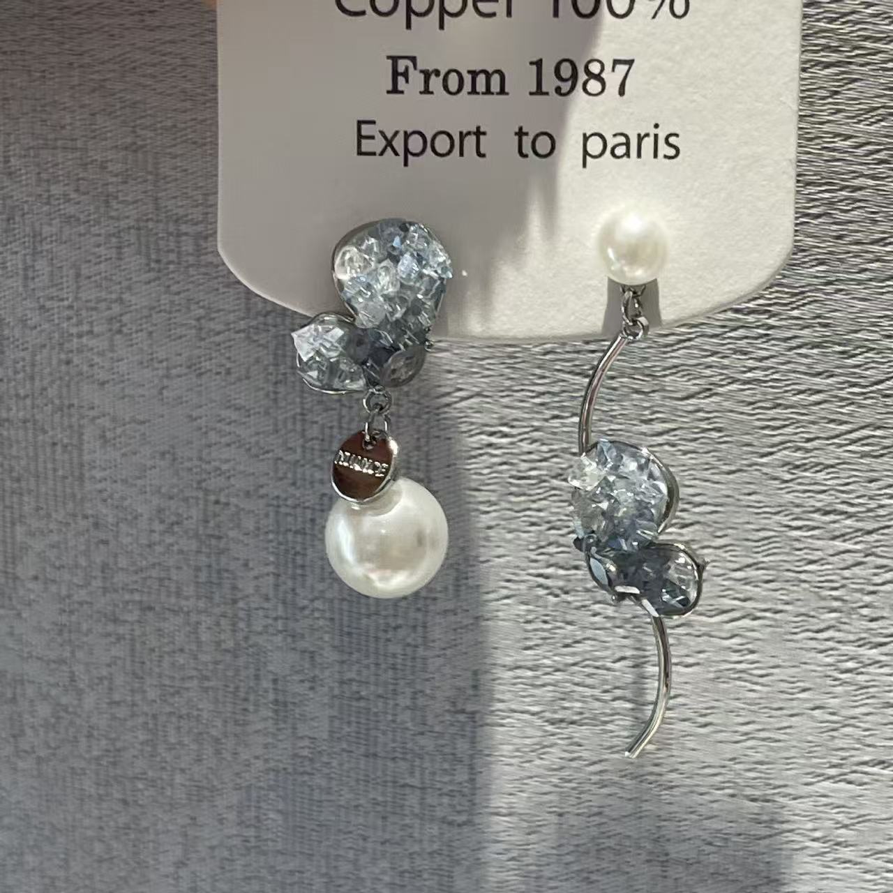 ES-068 나비날개 귀걸이