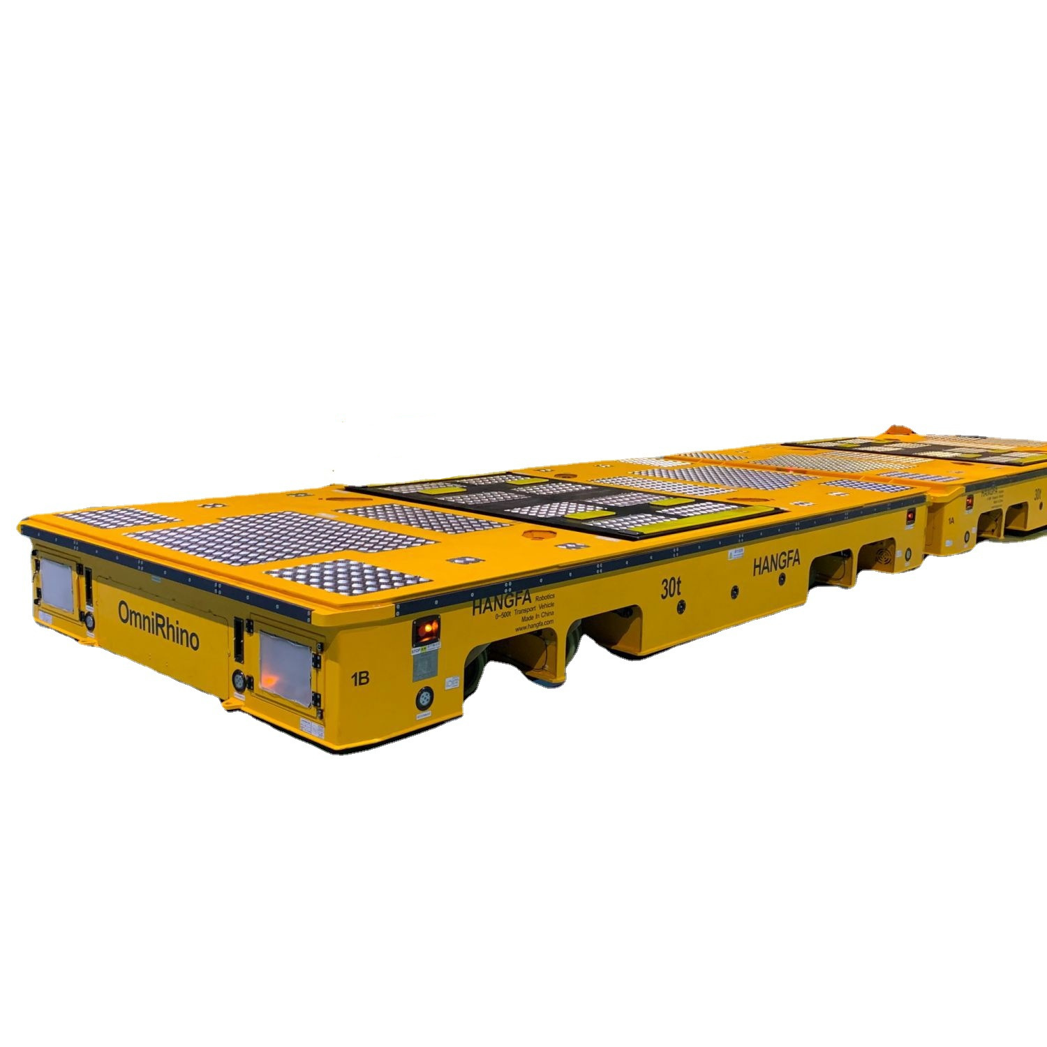 成都航发0-120吨重载全向移动平台 AGV可多车联动 差动舵轮