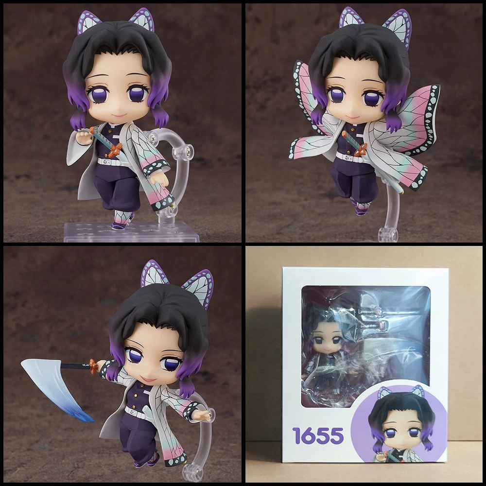 Фигурка Nendoroid Q‑версии, сменные лица и подвижные части, многоперсонажная 13,5×9×17,5 см