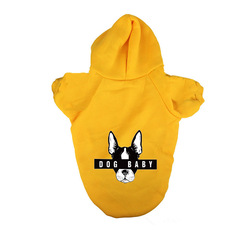 廠家直銷 秋冬狗衣服  連帽衫 加絨兩腳寵物服裝小中型犬寵物用品