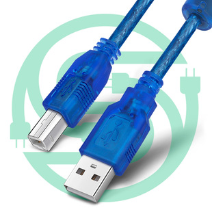 1.5��USB���S�� ͸���{ɫUSB��ӡ��������   64���������δ�ӡ�C