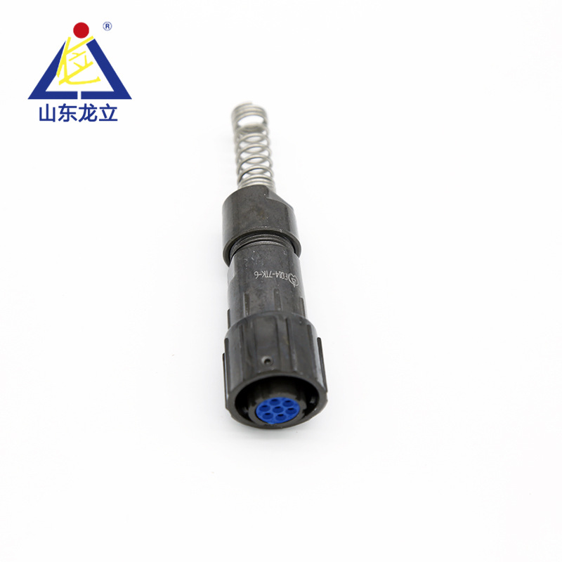 FQ14连接器LED用航空2/3/4/5/6芯7芯8芯9芯插头插座航空级防护