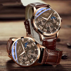 Fashionable fully automatic movement watch men's watch luminous waterproof high-end handsome fashion 2022 Korean version trend