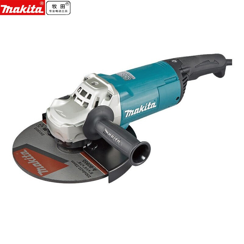 Mujer angular de alta potencia 230mm pulido y pulido máquina de corte angular molienda manual GA9