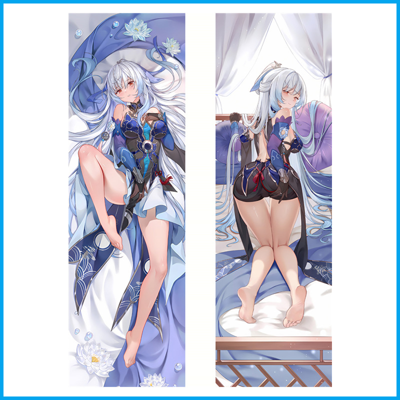 Honkai Star Rail Kuddöverdrag - Anime Merchandise