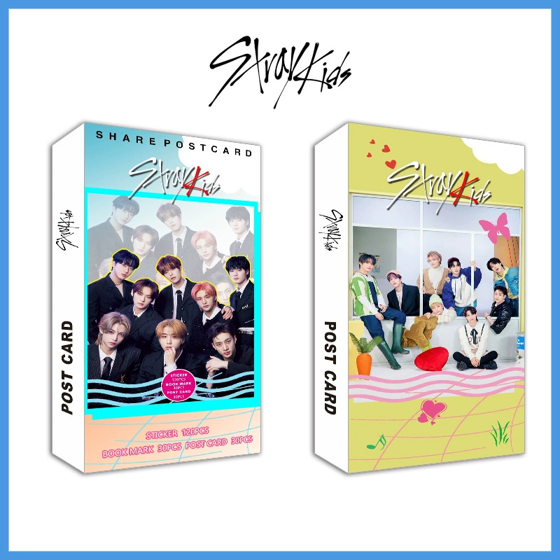 Got7 TWICE TIYZ 30 LOMO Карта 120 наборов нашивок в наличии
