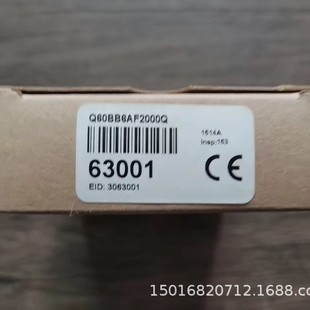 Bonner Q60BB6AF2000Q Sensor Free Shipping Physical in stock Bargaining
