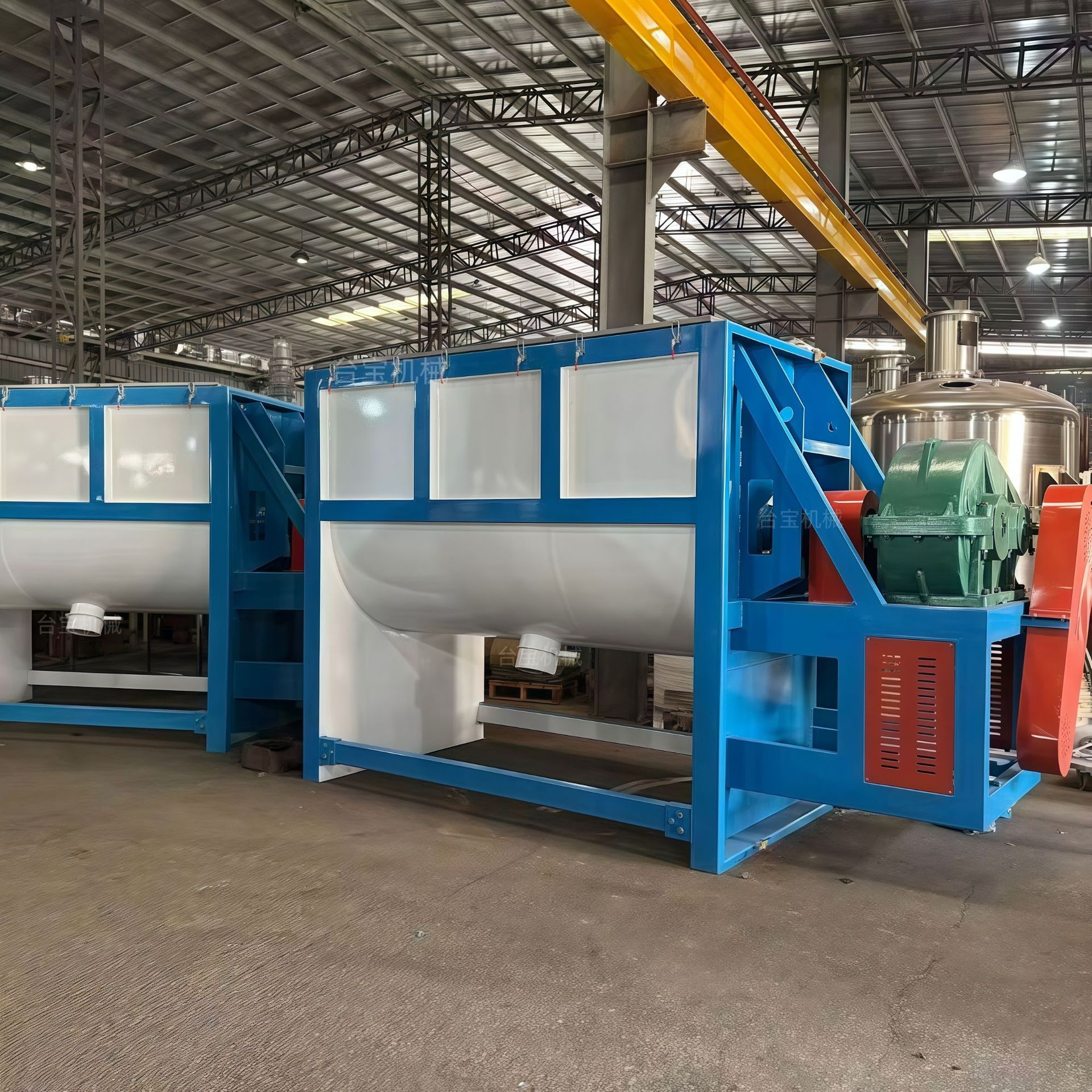 玉溪供应 卧式搅拌机 云母片材搅拌机 颗粒混色机 塑料拌料机