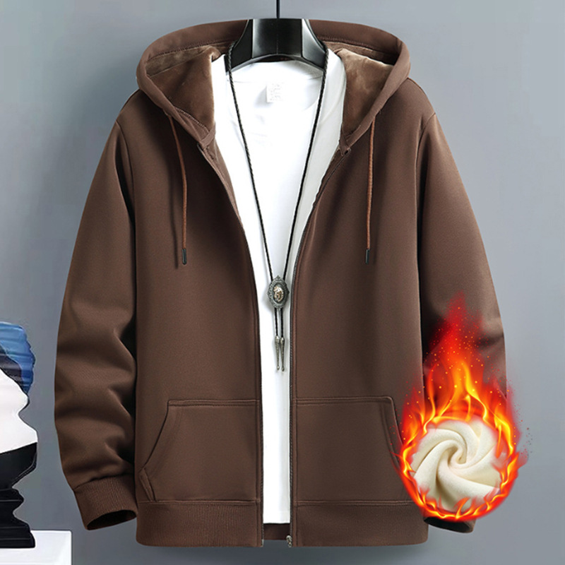 커피 [단색 가디건 기모 맨투맨] 단품