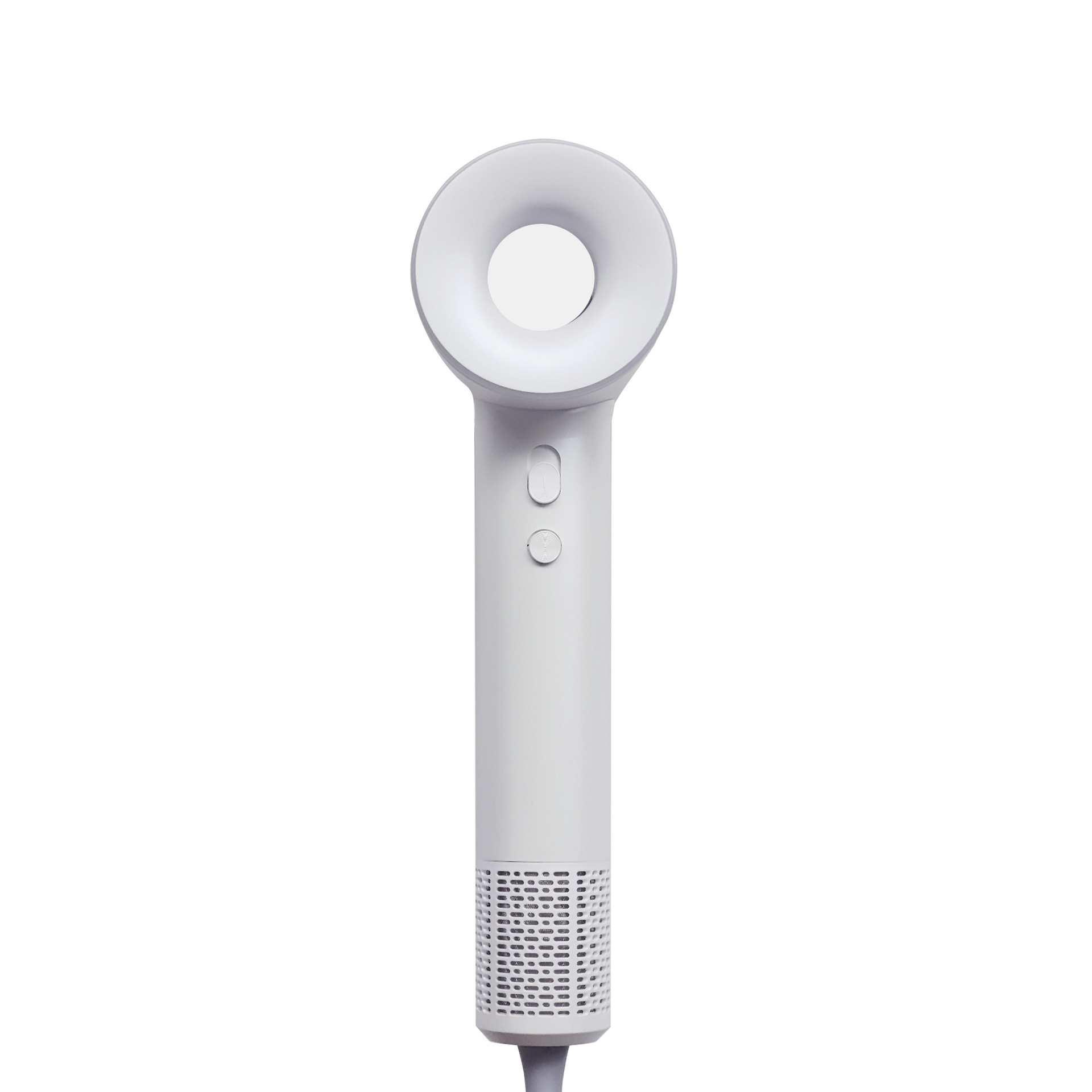 Secador de pelo de alta velocidad con viento fuerte y gran potencia para uso en hoteles y en el hogar, popular en plataformas de comercio electrónico transfronterizo, gran flujo de aire, frecuencia variable, aire caliente y frío, secado rápido.