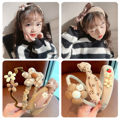 New Autumn/Winter Girl Hairband for Children, Star Diary Children's Hair Clips for Girls, Non-Damaging Hair Accessories, 2022 New Baby Headbands for Wholesale