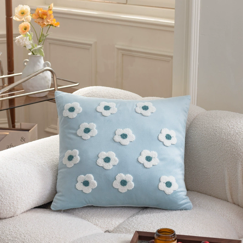 Sofa, pillow for bed, brand pillowcase, plush swan, Amazon