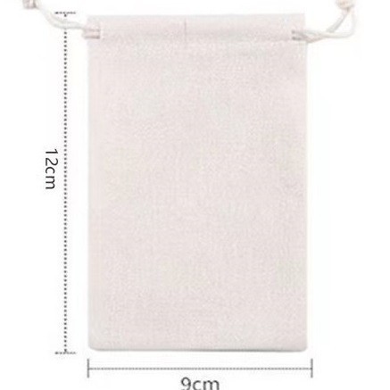 티타늄 나사젓가락 19cm [미끄럼 방지] + 천주머니