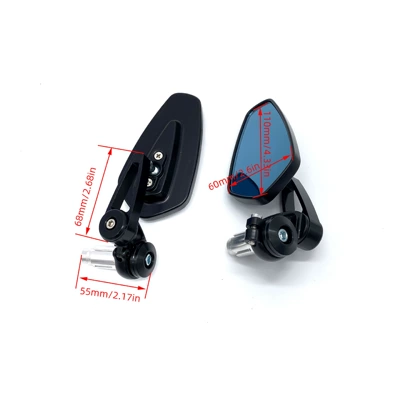 Modified motorcycle rearview mirror Motorcycle rearview mirror