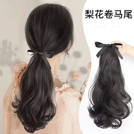 假发片;假发马尾;其他假发