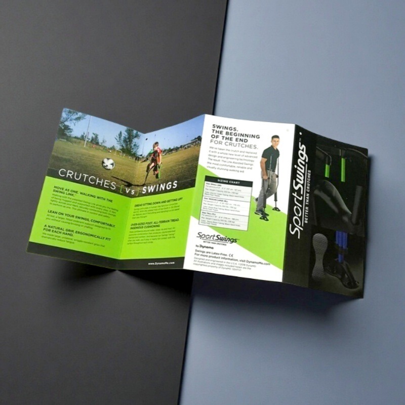 Multilingual Product Folding Brochure, Foldable Color Page, Product Installation Leaflet, Promotional Folding Brochure, Manual Printing