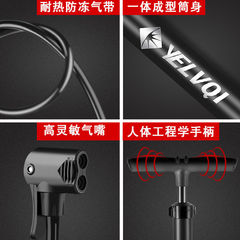 打氣筒批發自行車高壓便攜迷你家用山地車電動車摩托籃球單車代發