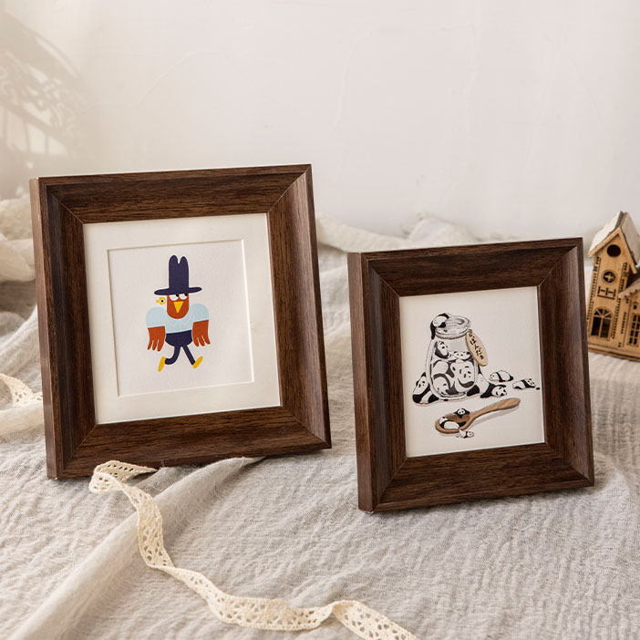 Creative Personality Photo Frame Set Table 5678 "A4" Wall-mounted Wedding Dress Photo Studio Add-on Photo Frame Nordic Photo Frame