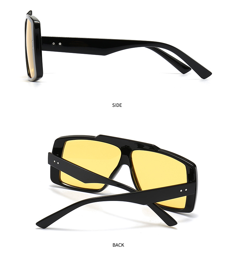 2023 New Large Frame Sunglasses for Women Irregular Fashion Sunglasses for Men Wholesale 2128_voghion.com