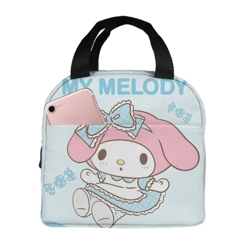 Новый ланч-баг Sanrio Melody для детского питания портативная сумка для еды