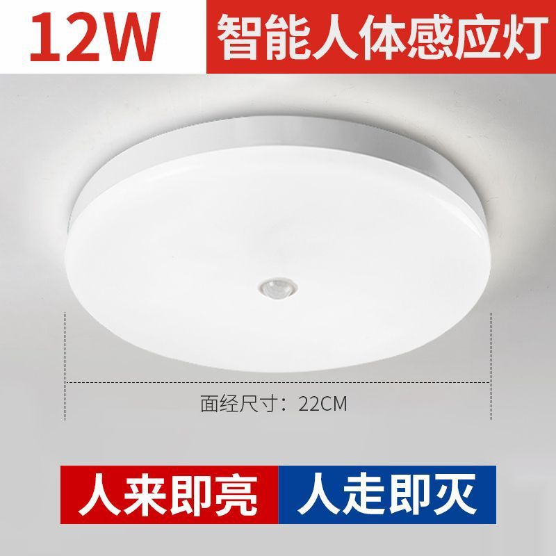 LED センサー天井ランプ音声起動廊下階段通路ホームエントランス廊下自動レーダー人体センサーランプ|undefined