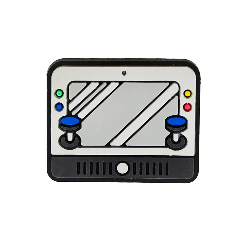ゲーム機ゲームパッドコレクション下駄靴バックル靴花 DIY Zhibixing マインクラフトポケモン装飾|undefined
